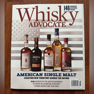 Whisky Advocate Magazine - Fall 2023